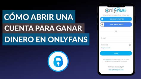 como abrir una cuenta en onlyfans|Como crear una cuenta en Onlyfans para ganar。